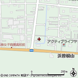 宮城県石巻市渡波黄金浜40周辺の地図