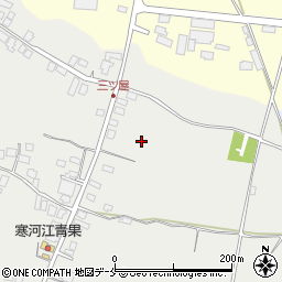 山形県東根市羽入2444周辺の地図