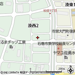 古野電気株式会社　石巻営業所周辺の地図