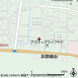 宮城県石巻市渡波黄金浜97-10周辺の地図