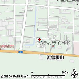 宮城県石巻市渡波黄金浜97-8周辺の地図