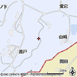 宮城県宮城郡松島町北小泉渡戸周辺の地図