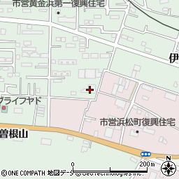 宮城県石巻市渡波黄金浜200-1周辺の地図