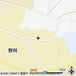 山形県東根市野川1229-3周辺の地図
