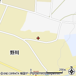 山形県東根市野川1229-4周辺の地図