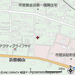 宮城県石巻市渡波黄金浜152周辺の地図