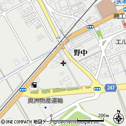 宮城県東松島市矢本一本杉206周辺の地図