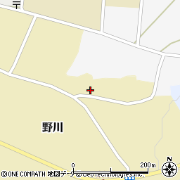 山形県東根市野川1232-1周辺の地図