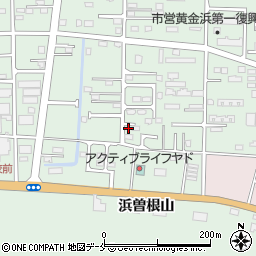 宮城県石巻市渡波黄金浜99周辺の地図