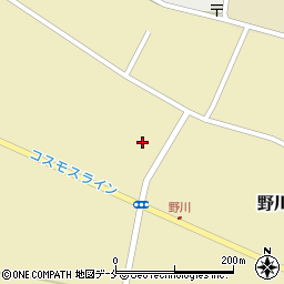 山形県東根市野川1343周辺の地図