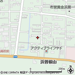 宮城県石巻市渡波黄金浜95周辺の地図