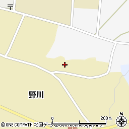 山形県東根市野川1232-2周辺の地図