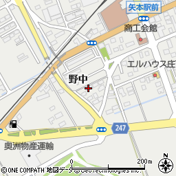 宮城県東松島市矢本一本杉226周辺の地図