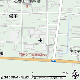 渡波運輸株式会社周辺の地図
