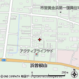 宮城県石巻市渡波黄金浜100周辺の地図