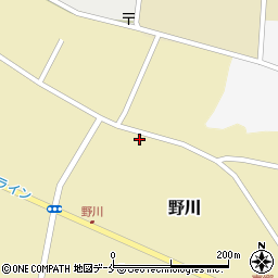 山形県東根市野川1331周辺の地図