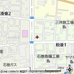 松文漁業株式会社周辺の地図