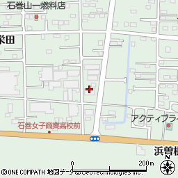 宮城県石巻市渡波黄金浜31周辺の地図