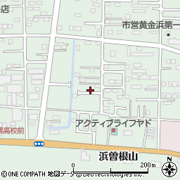 宮城県石巻市渡波黄金浜93-4周辺の地図