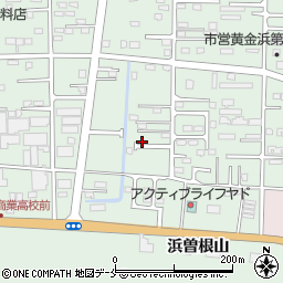 宮城県石巻市渡波黄金浜94周辺の地図