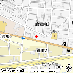 東日本フーズ周辺の地図