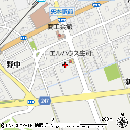 宮城県東松島市矢本新沼41周辺の地図