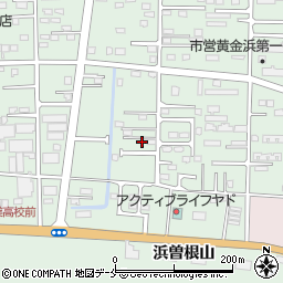 宮城県石巻市渡波黄金浜93周辺の地図