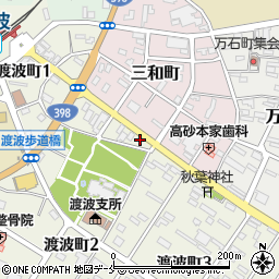鶴岡洋服店周辺の地図