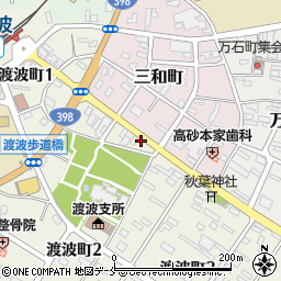 亀山クリーニング店周辺の地図
