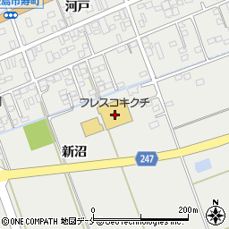 フレスコキクチ　矢本店周辺の地図