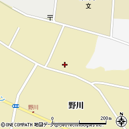 山形県東根市野川1318-1周辺の地図