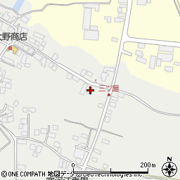 山形県東根市羽入2648周辺の地図