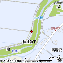 宮城県富谷市三ノ関神社前下周辺の地図