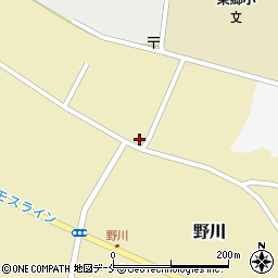 山形県東根市野川1329周辺の地図