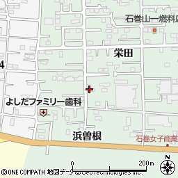 株式会社三陸磯乃屋　津田海苔・本舗周辺の地図