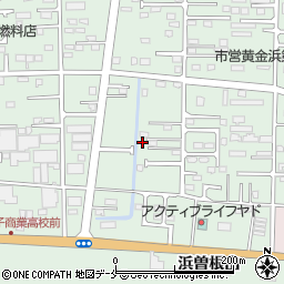 宮城県石巻市渡波黄金浜92-1周辺の地図