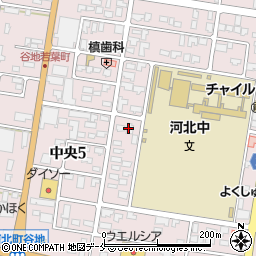 有限会社増川電気商会周辺の地図