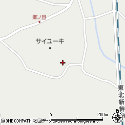 宮城県黒川郡大和町鶴巣大平郷ノ目5-1周辺の地図