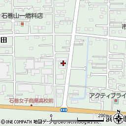 宮城県石巻市渡波黄金浜27周辺の地図