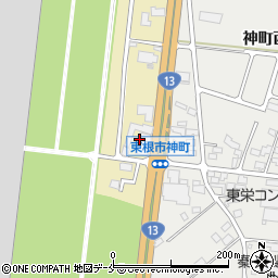 株式会社丸屋本店　倉庫周辺の地図