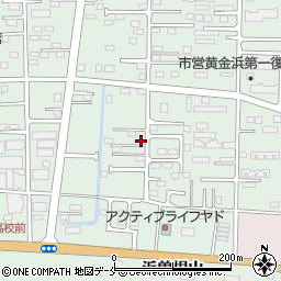 宮城県石巻市渡波黄金浜91-2周辺の地図