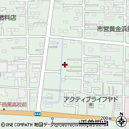 宮城県石巻市渡波黄金浜91-5周辺の地図