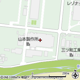 株式会社山本製作所　パーツセンター周辺の地図
