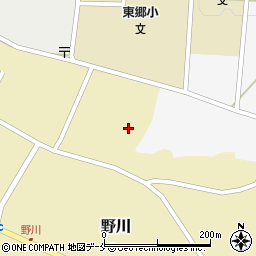 山形県東根市野川1305-4周辺の地図