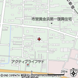 宮城県石巻市渡波黄金浜142周辺の地図