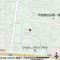 宮城県石巻市渡波黄金浜90-2周辺の地図