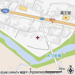 有限会社土田製材所周辺の地図