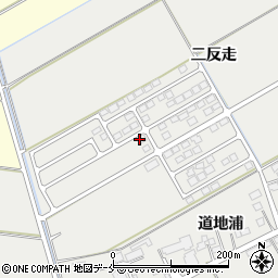 萬寶院　寺務所周辺の地図
