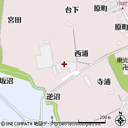 株式会社佐藤内装周辺の地図