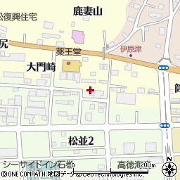 かもめプロペラ株式会社東北営業所周辺の地図